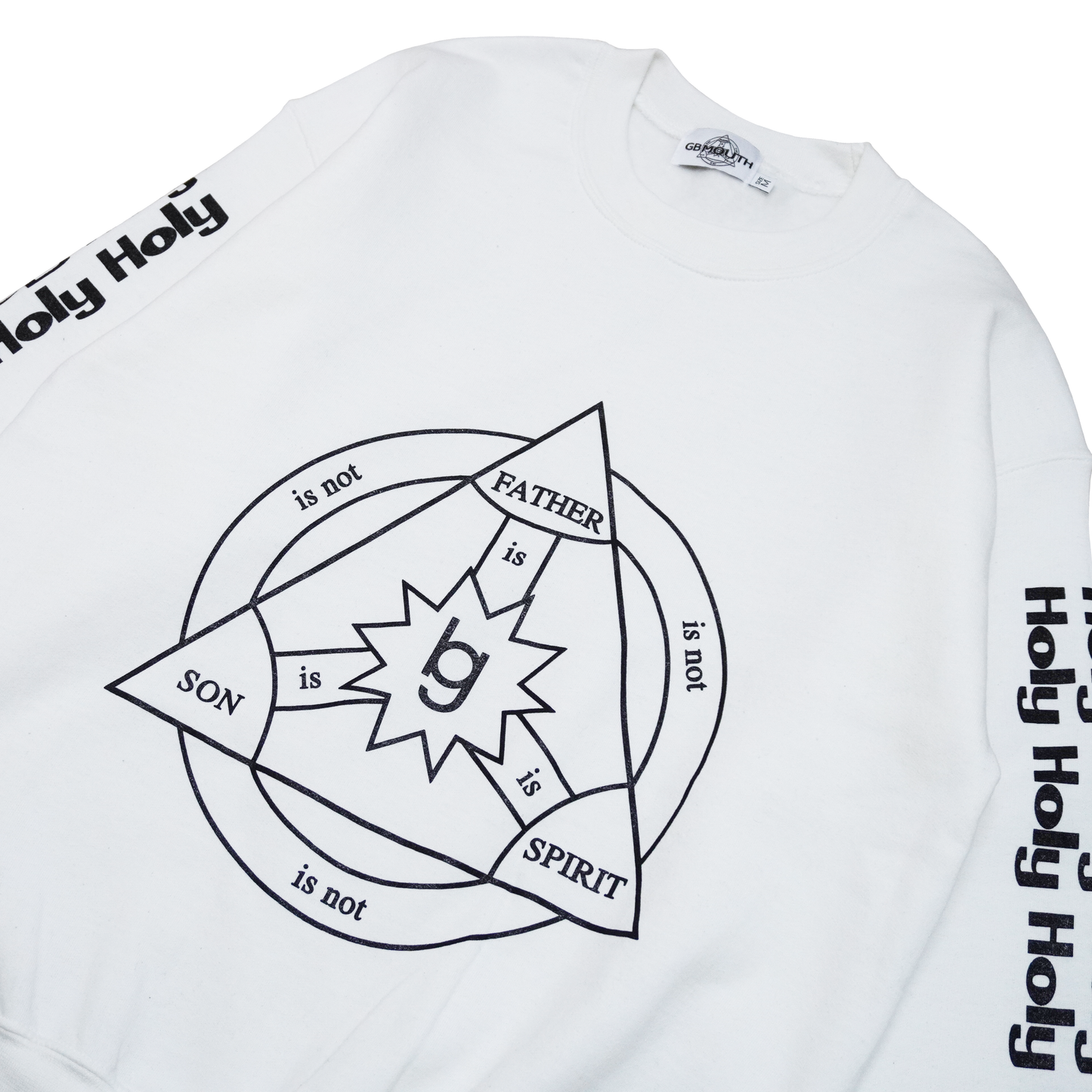 "三位一体" Sweat Shirt