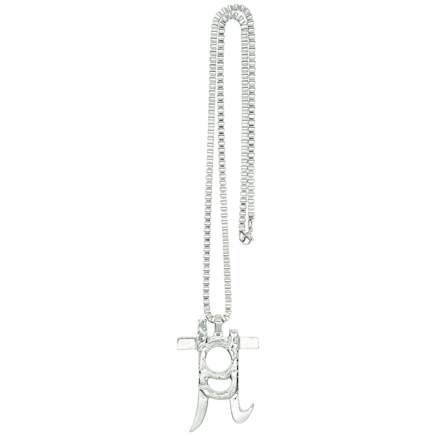GBM Logo "π" Energy Metal Necklace