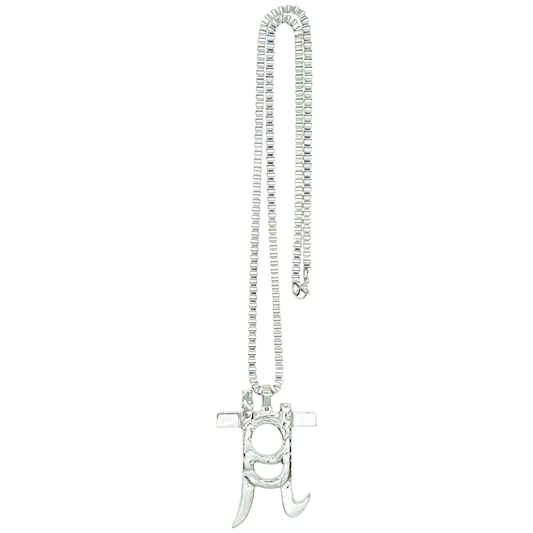 GBM Logo "π" Energy Metal Necklace