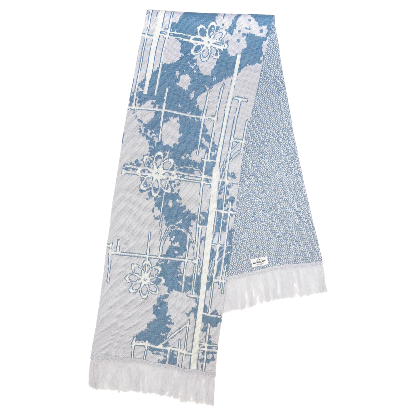 "冬" Knit Scarf