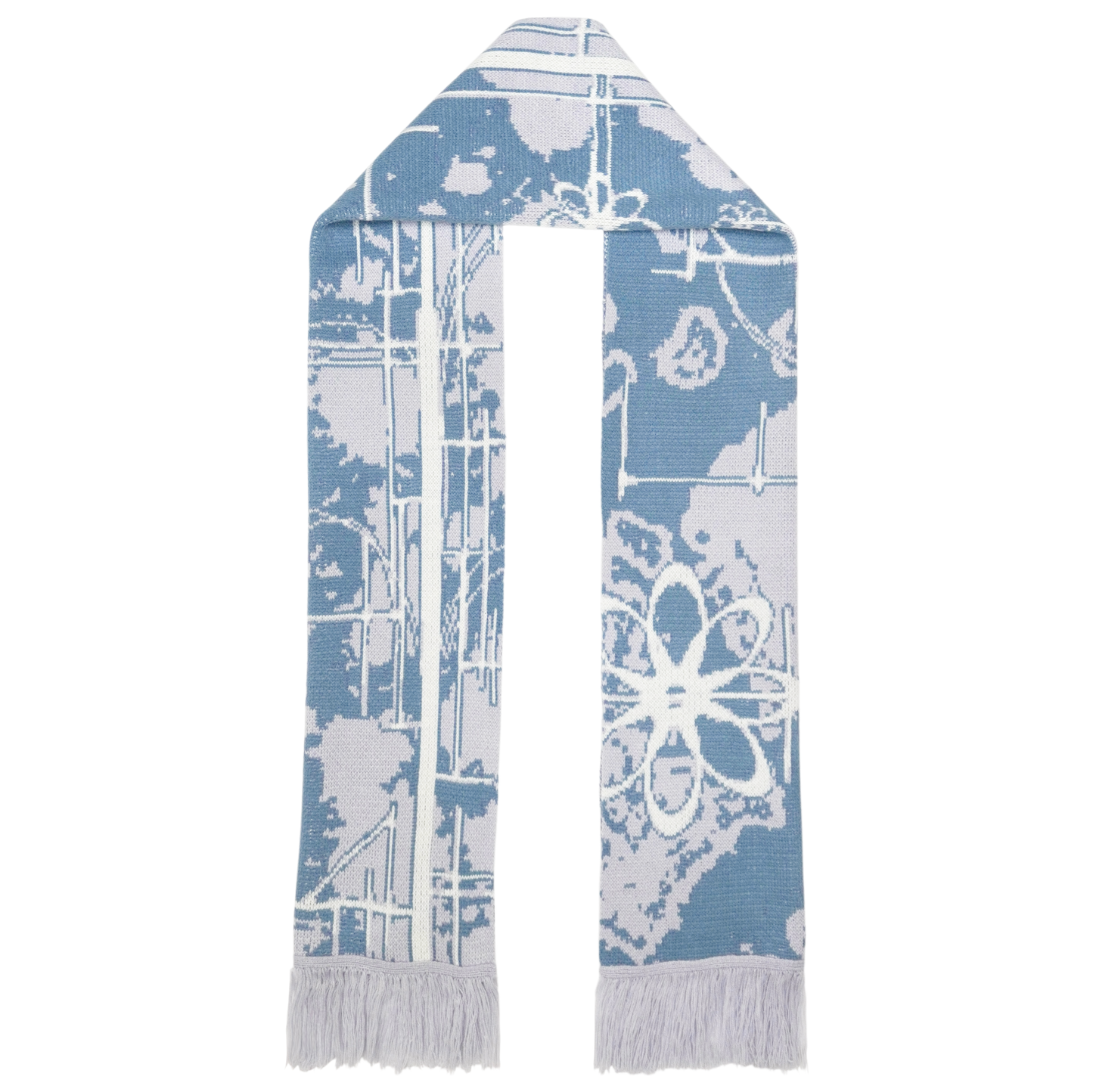 "冬" Knit Scarf