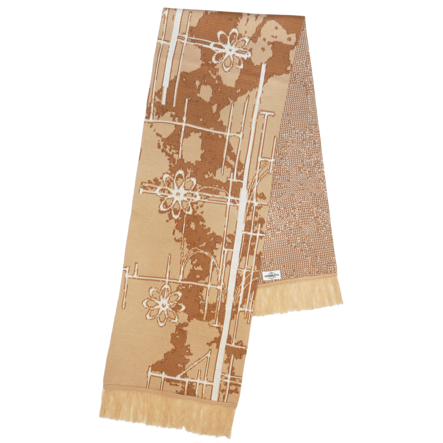 "冬" Knit Scarf