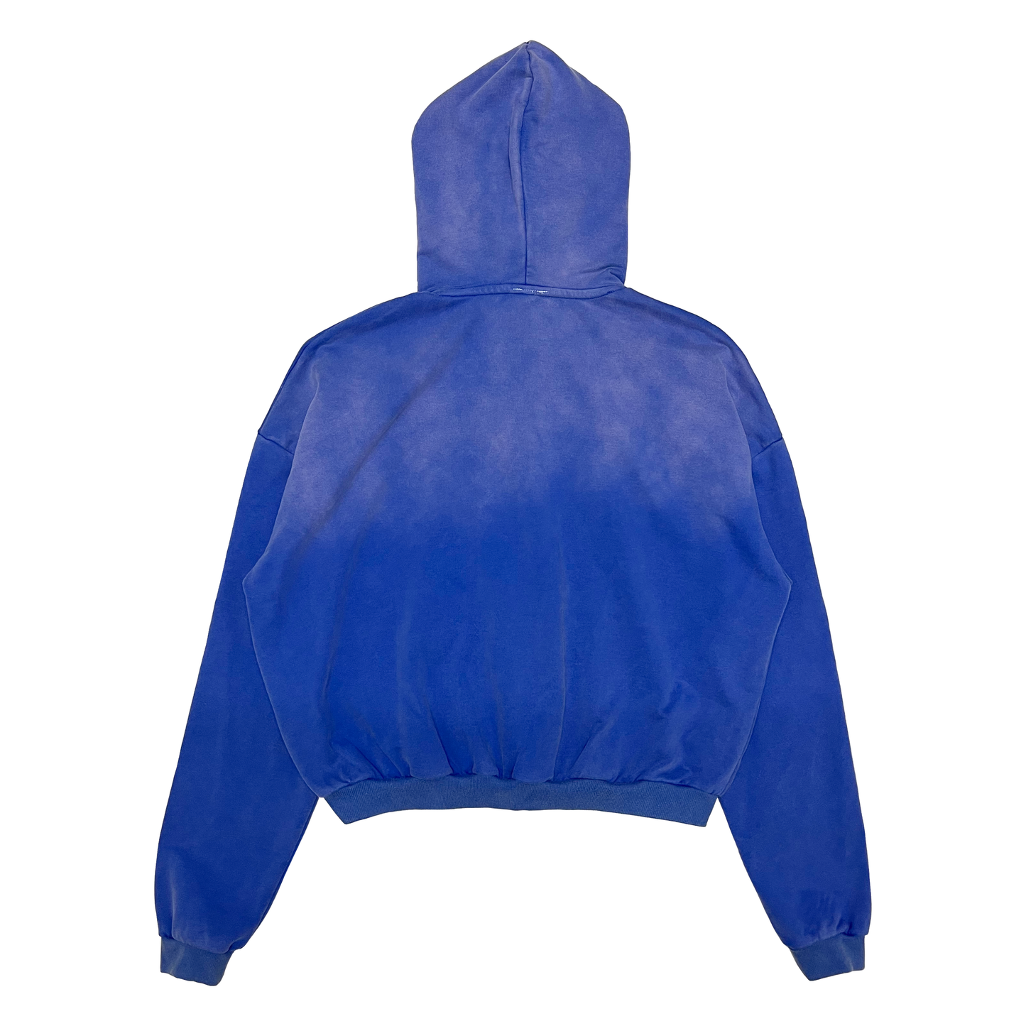 "PUNK REDEMPTION" Stone Wash Hoodie