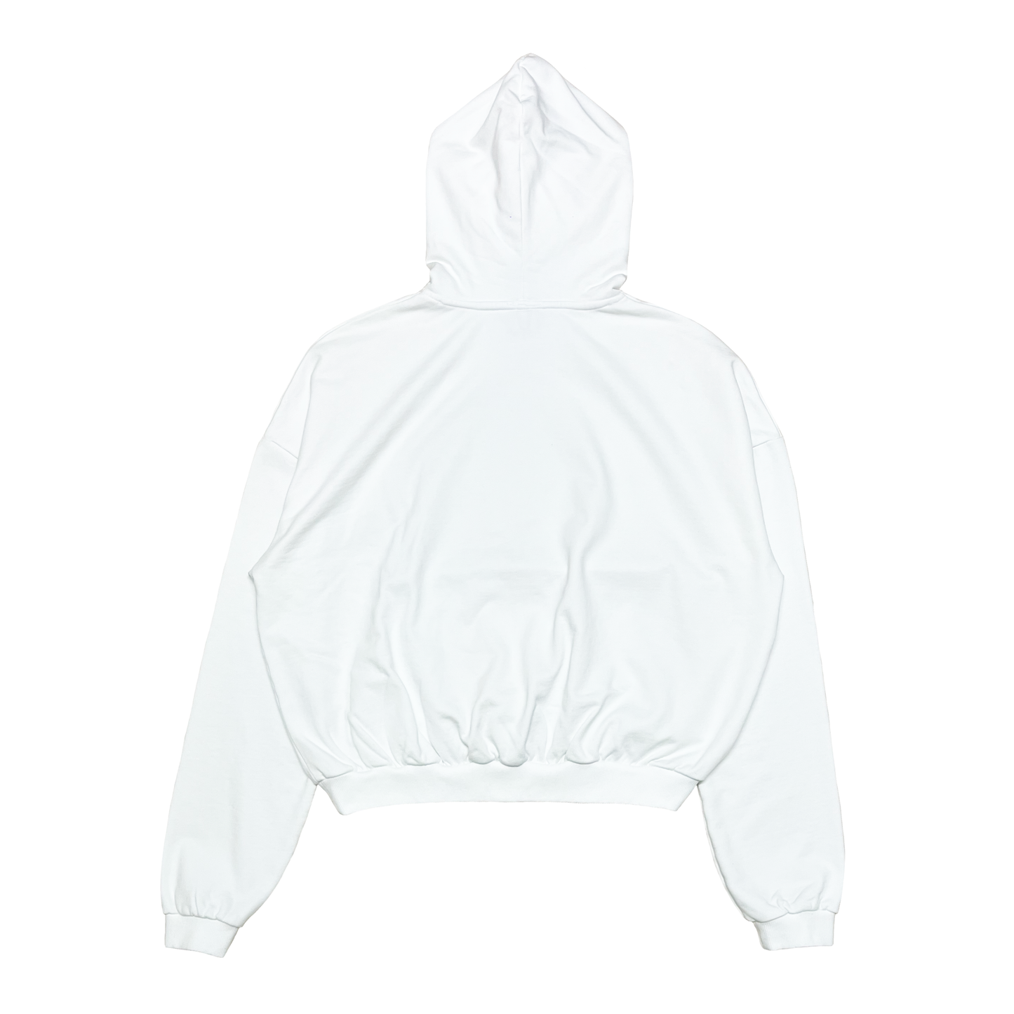 "PUNK REDEMPTION" Stone Wash Hoodie