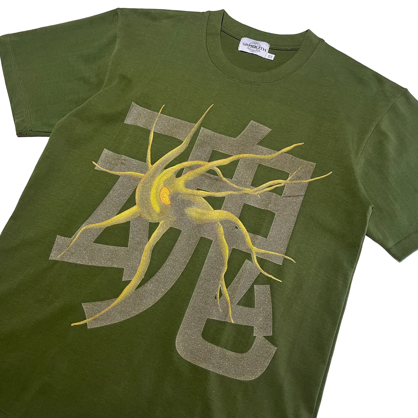 マブイくん ”魂" Heavyweight T-Shirt