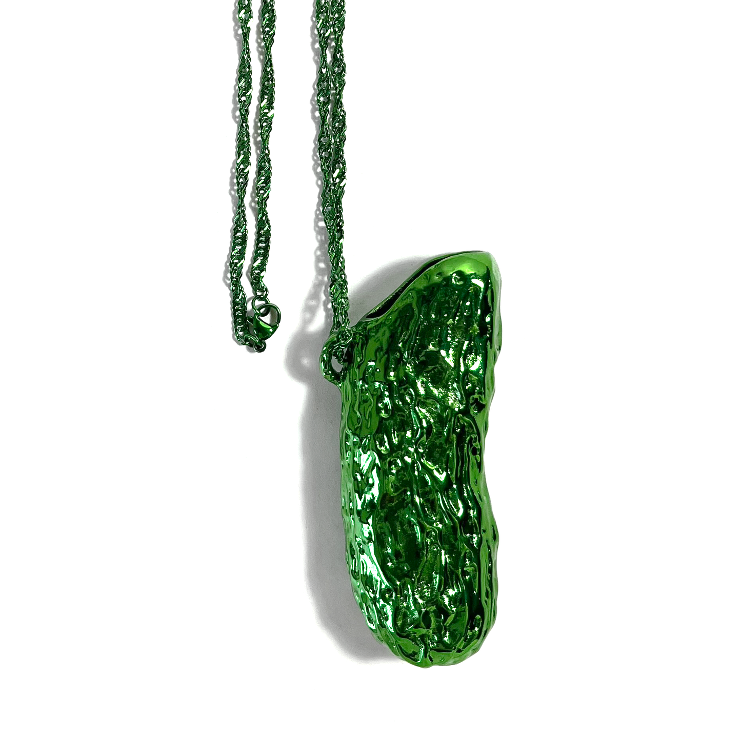 Tongue of Flame Metal Lighter Case Necklace 1700℃