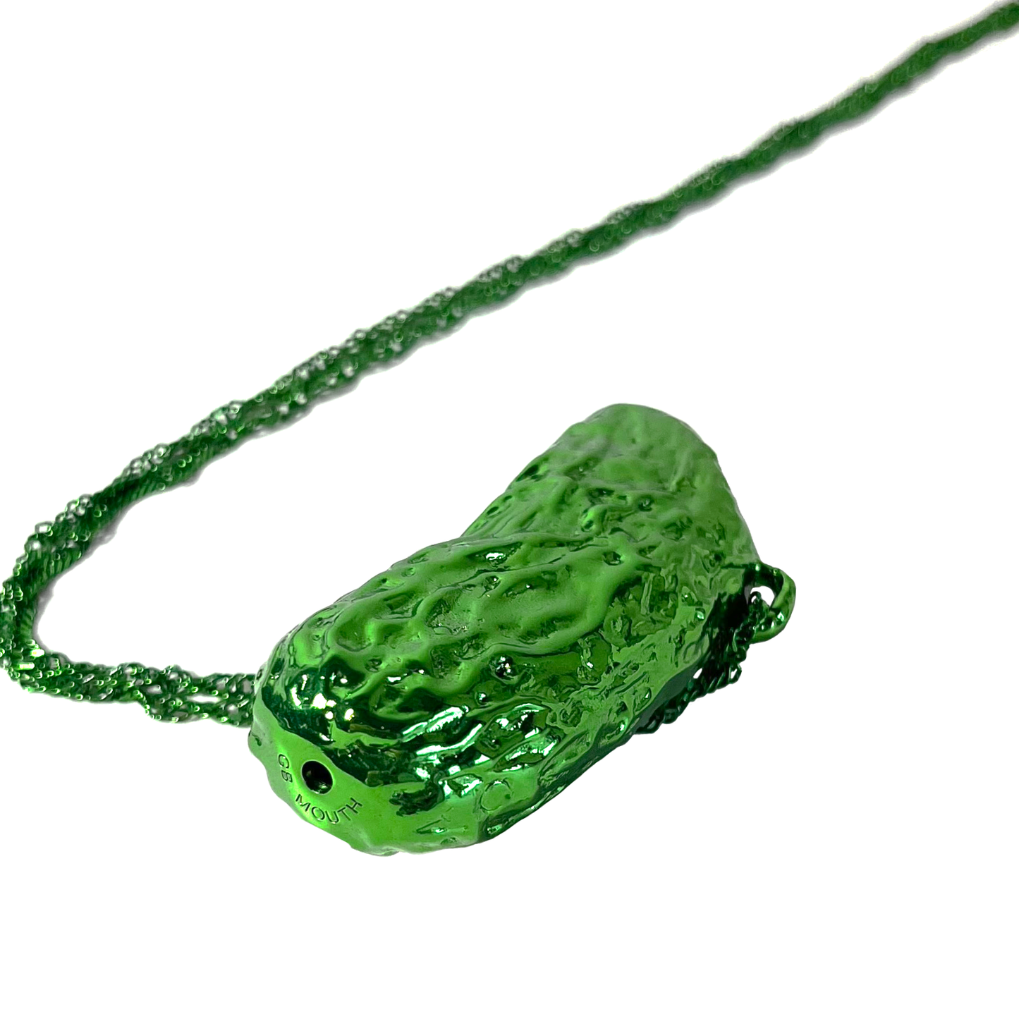 Tongue of Flame Metal Lighter Case Necklace 1700℃