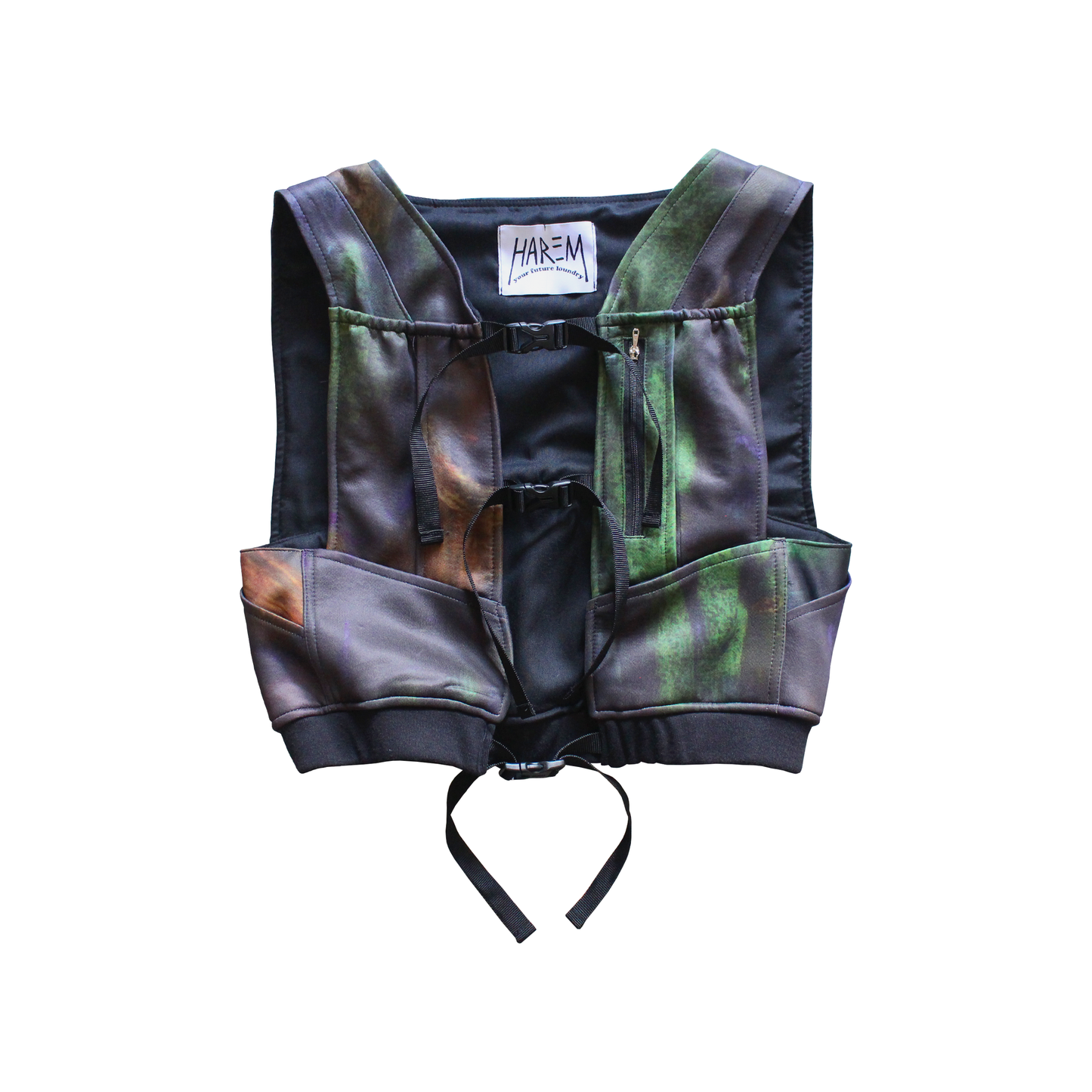 "剛木霊"  Vest