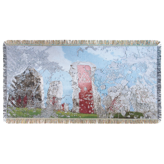 【予約注文】"春" Jacquard-Woven Tapestry