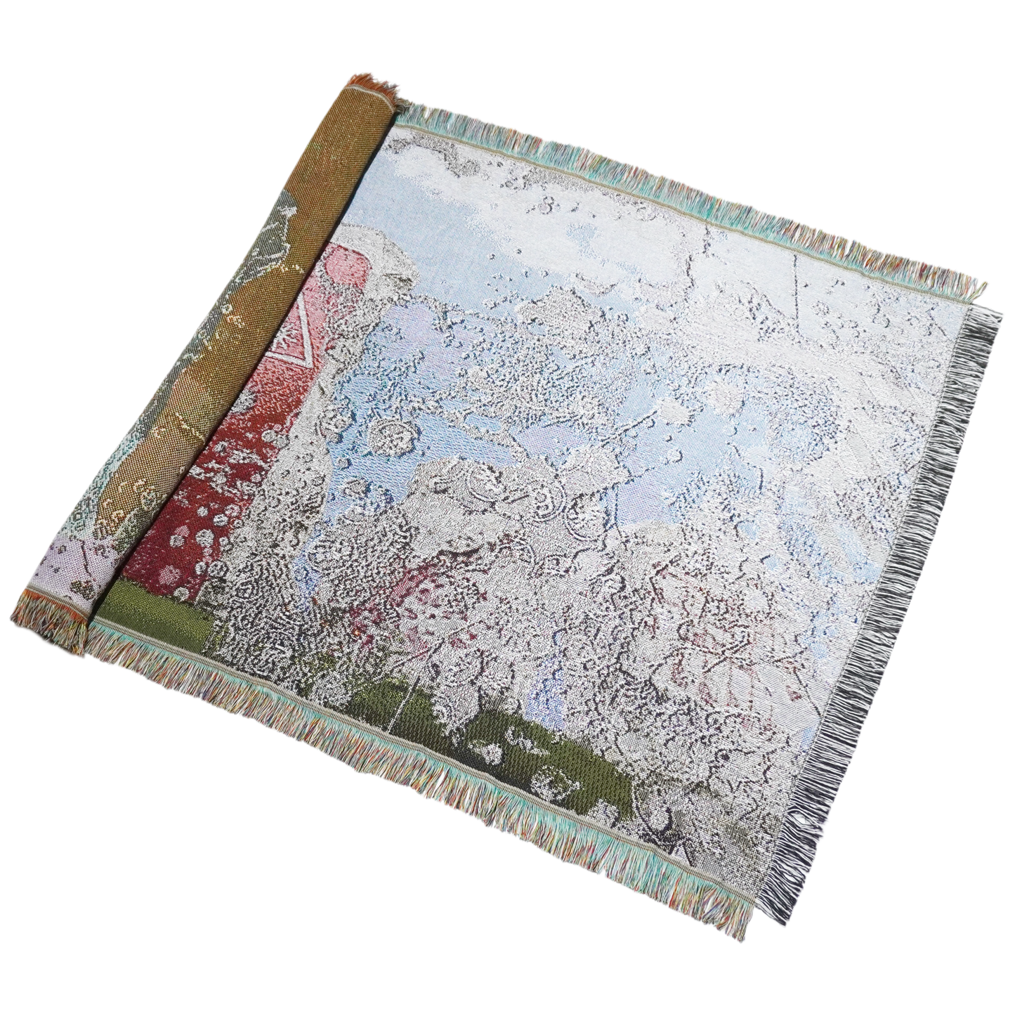 【予約注文】"春" Jacquard-Woven Tapestry