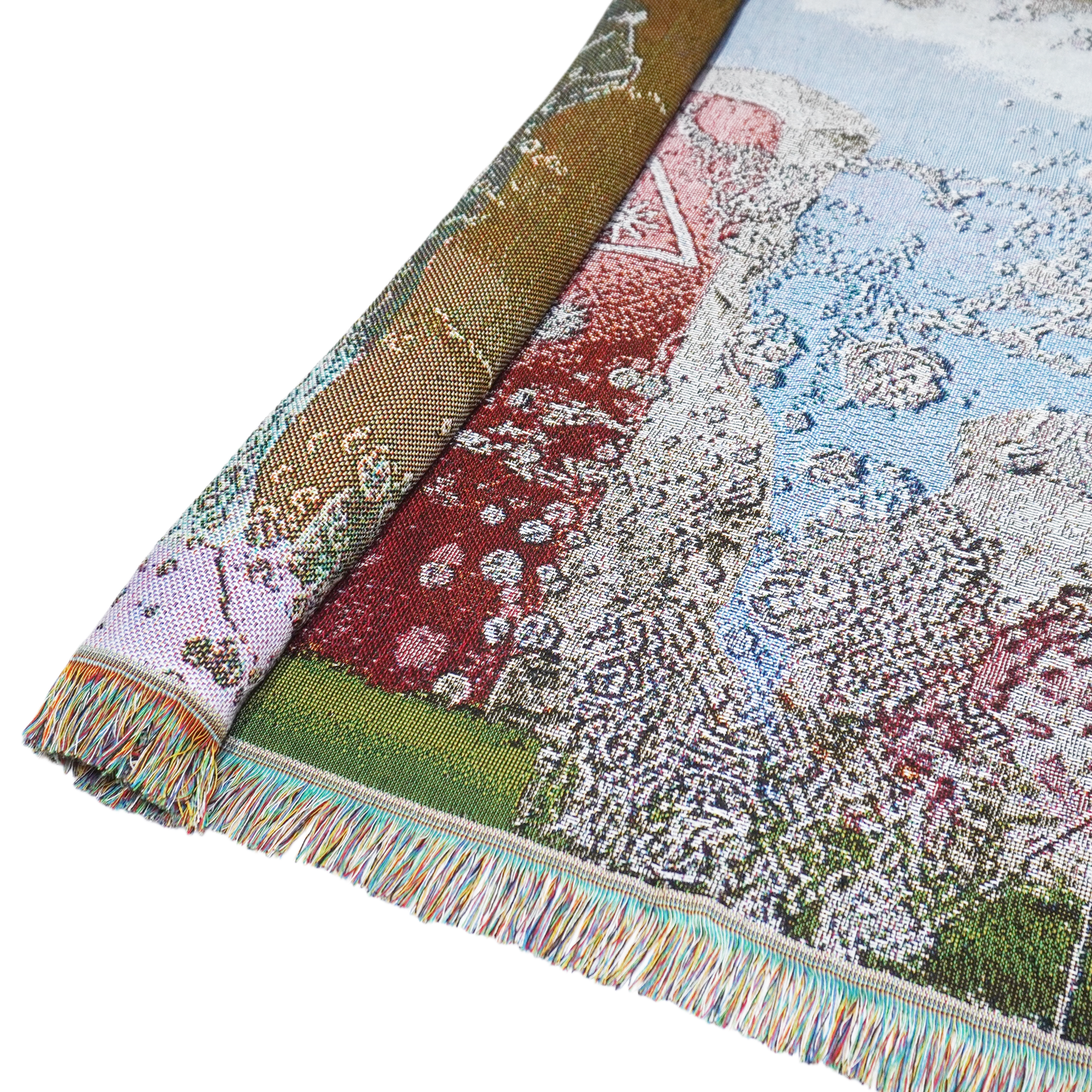 【予約注文】"春" Jacquard-Woven Tapestry