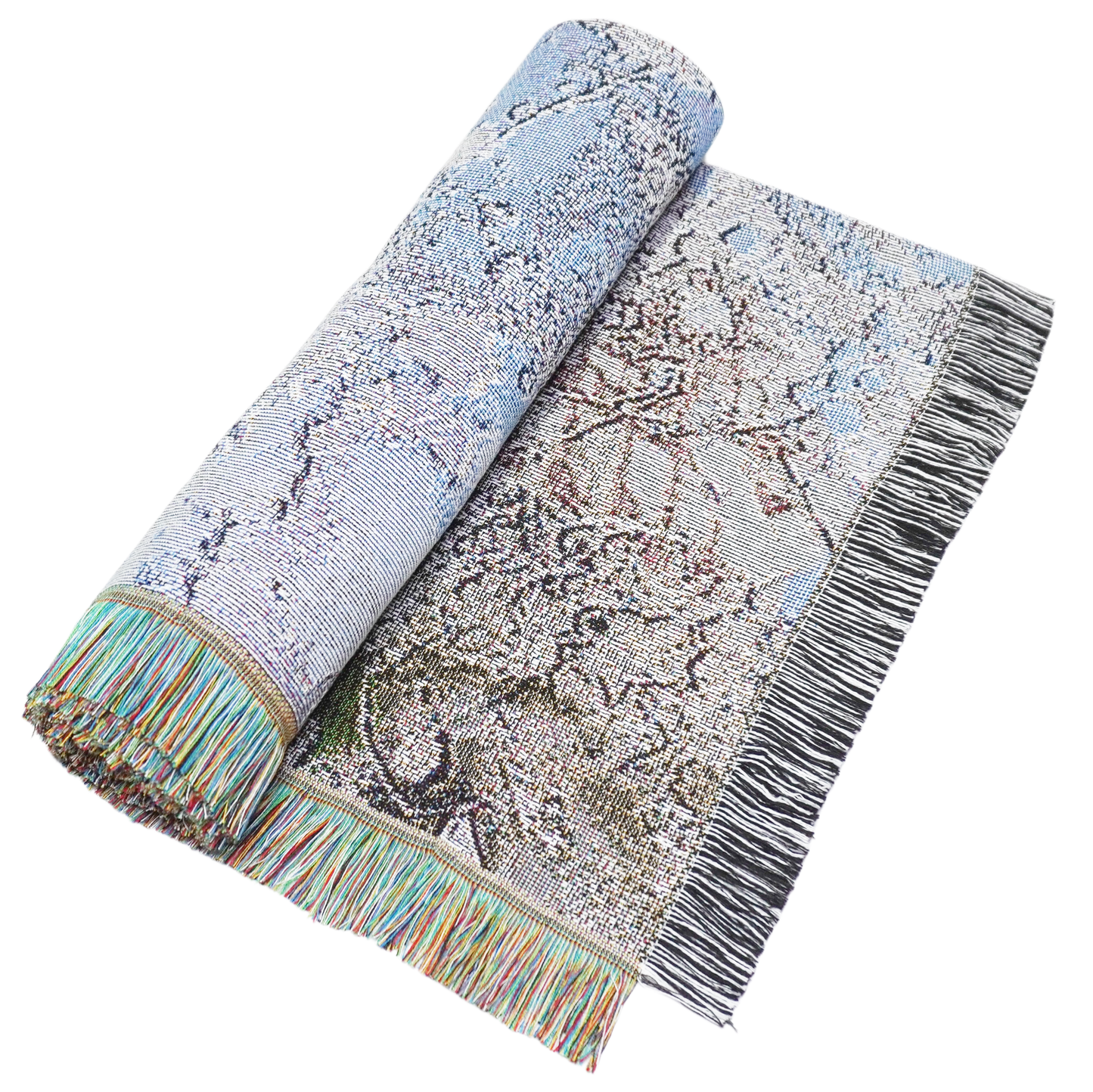 【予約注文】"春" Jacquard-Woven Tapestry