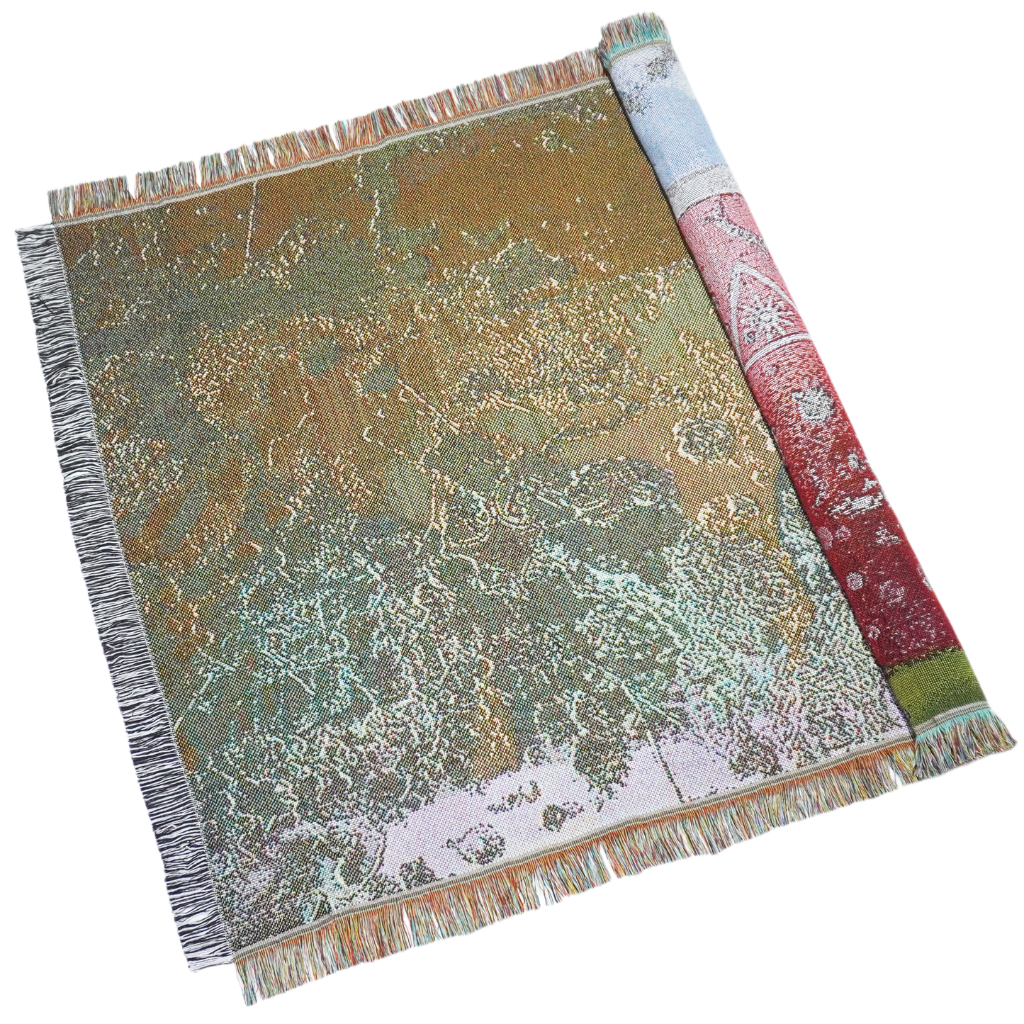 【予約注文】"春" Jacquard-Woven Tapestry