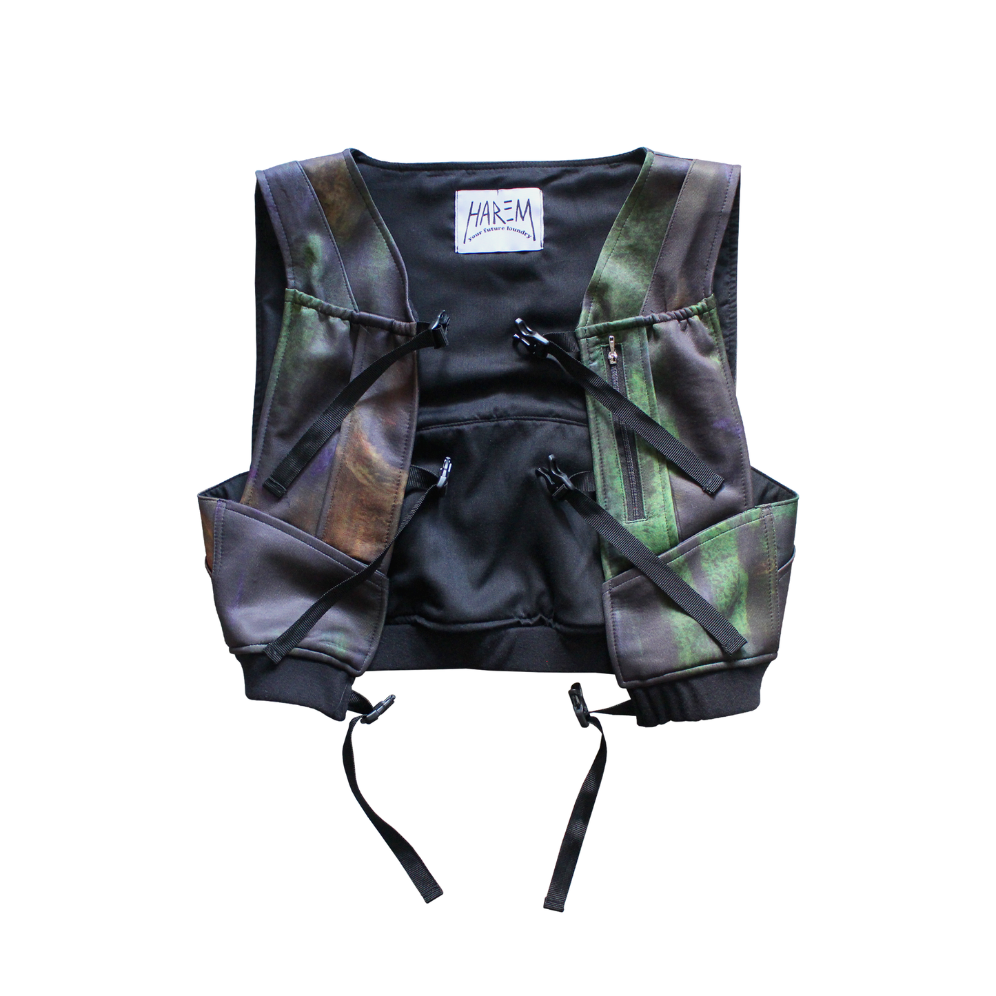 "剛木霊"  Vest