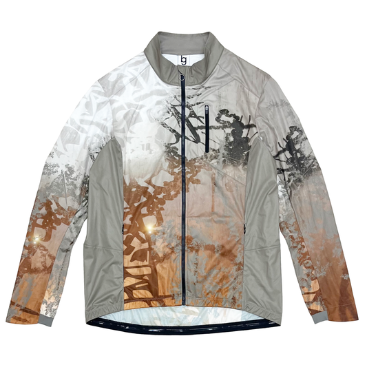 "秋" GID Cycle Jacket