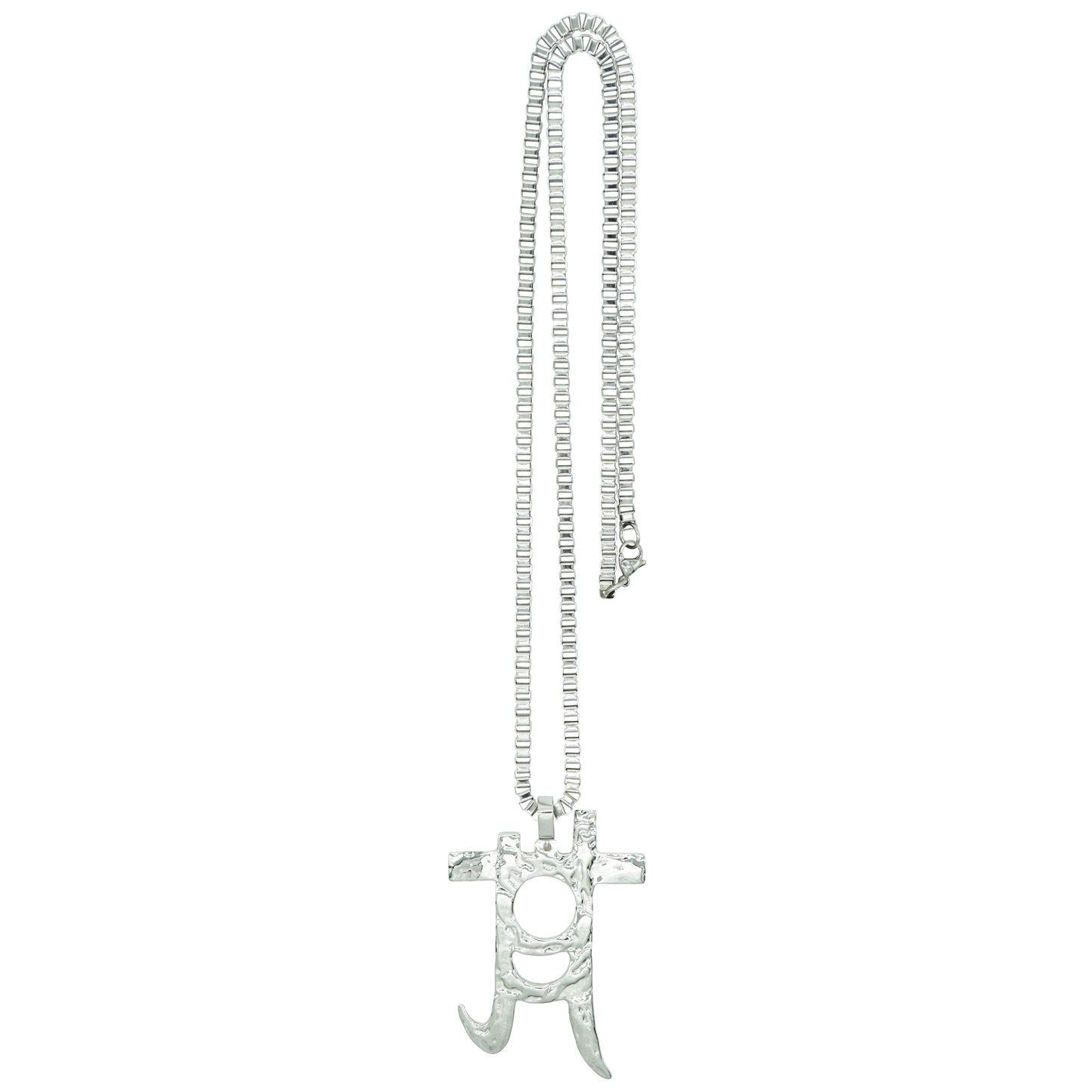 GBM Logo "π" Energy Metal Necklace