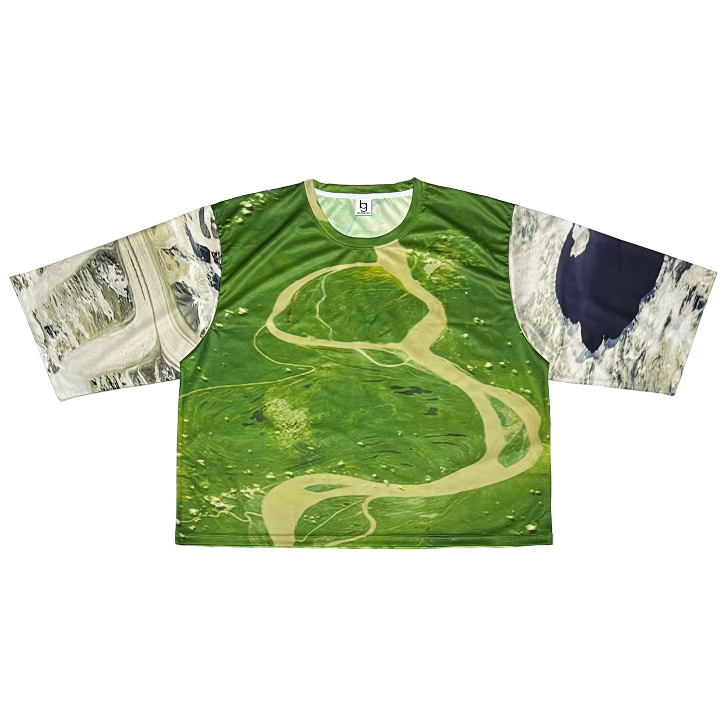 Actual Land "g･b･m･o･u･t･h" Dry Shirt