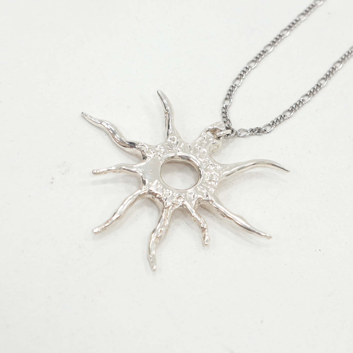 Sun Energy Neck Lace Silver925