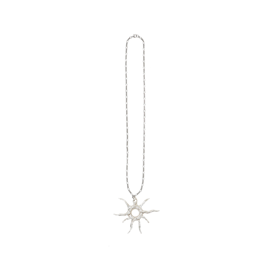 Sun Energy Neck Lace Silver925
