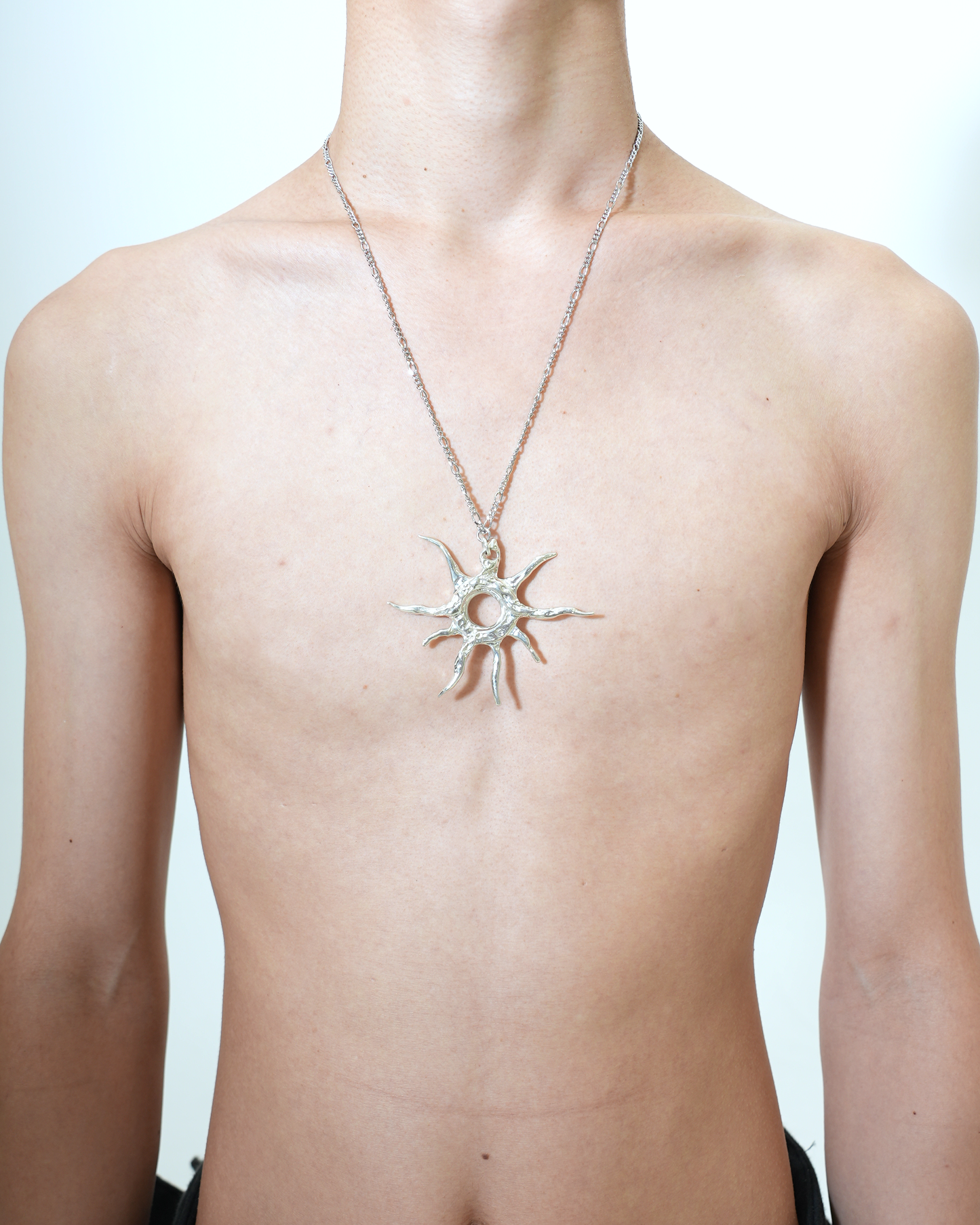Sun Energy Neck Lace Silver925