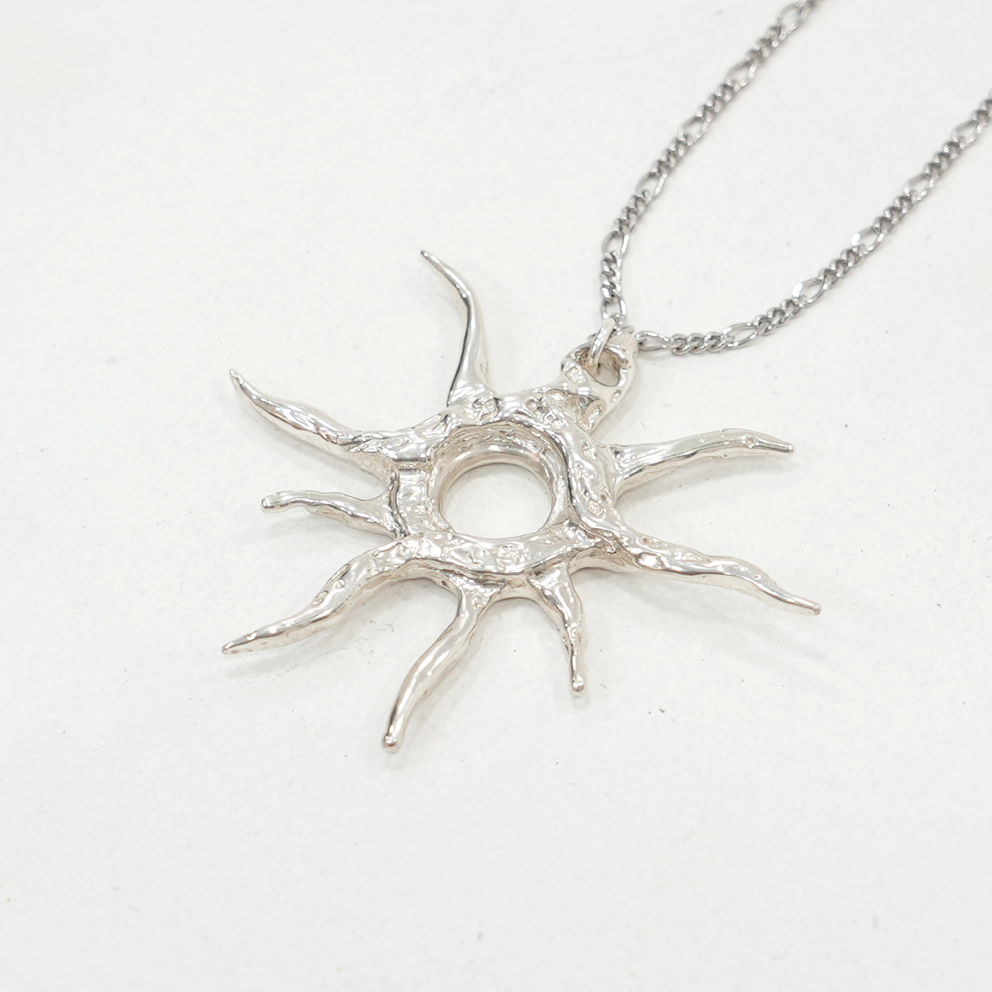 Sun Energy Neck Lace Silver925