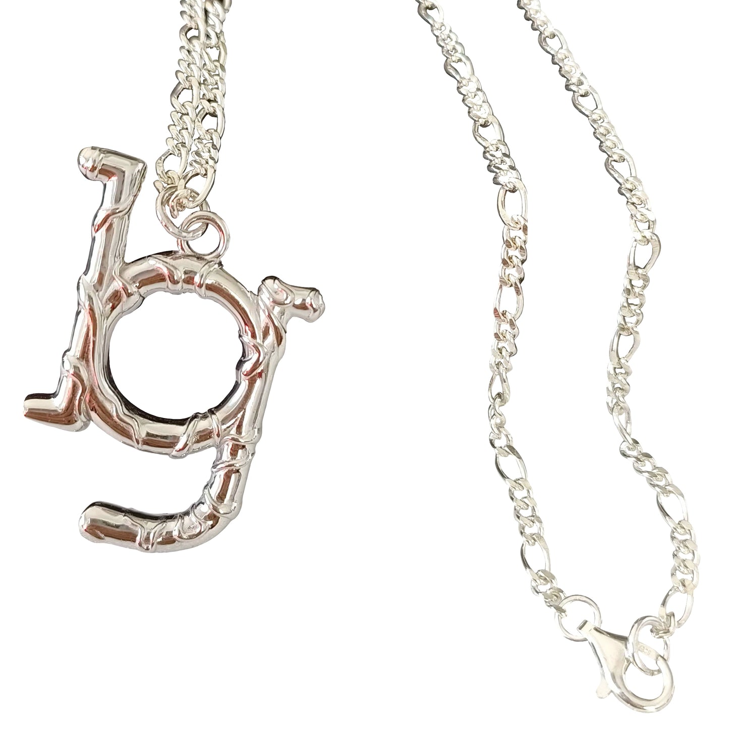 GBM Artifact Neck Lace Silver925