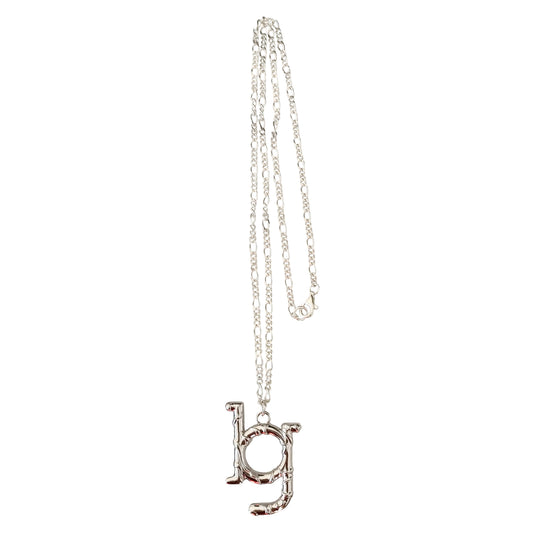 GBM Artifact Neck Lace Silver925